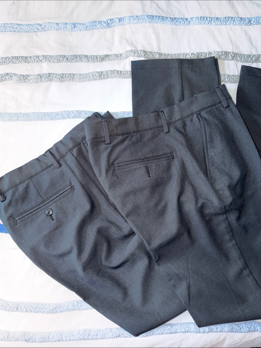 Lot of 2 Greg Norman Collection Men’s Golf Pants - Black